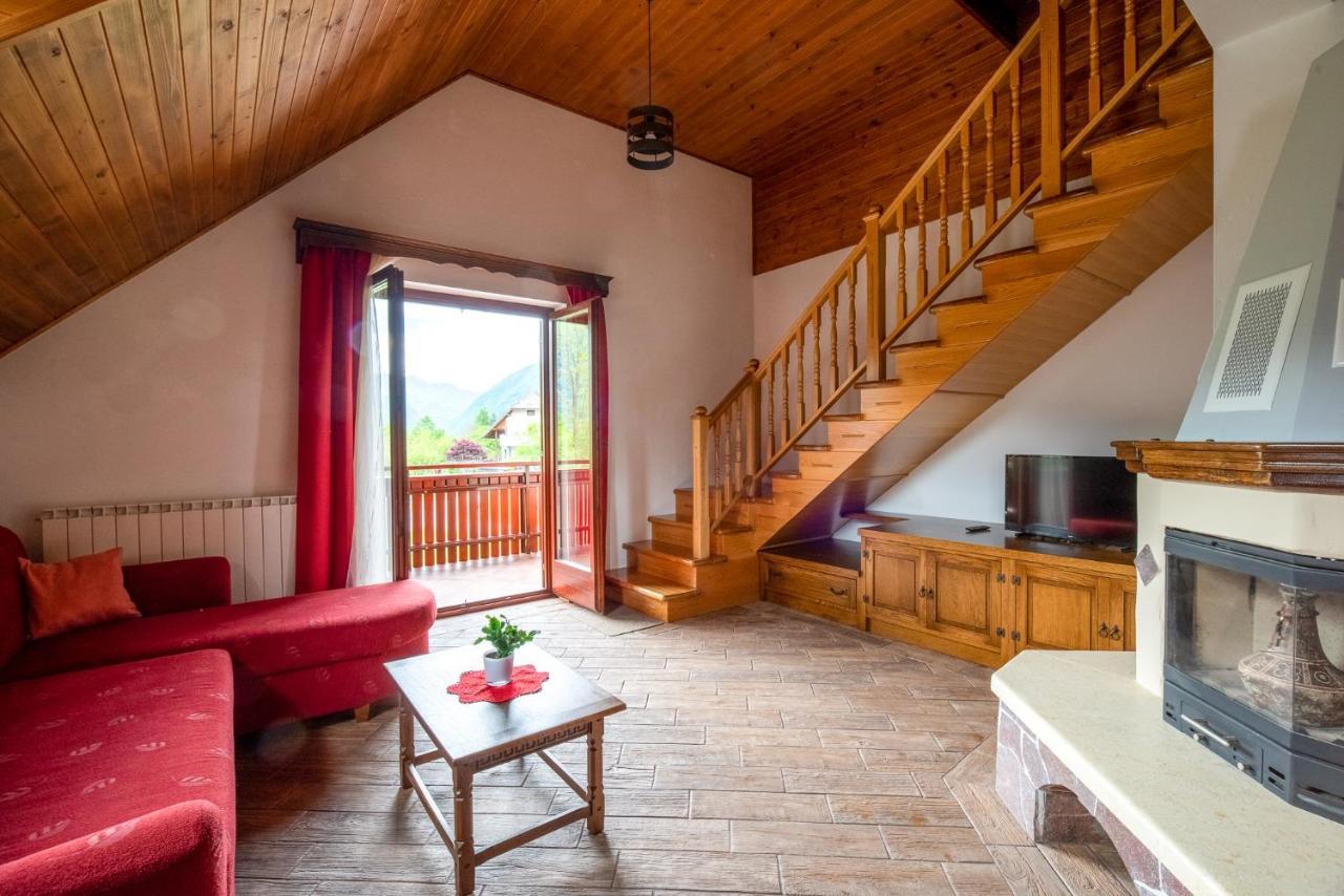 Holiday Apartment Pika Bovec Exterior photo